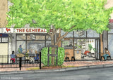 The General Eatery & Supplies, Dulwich Hill