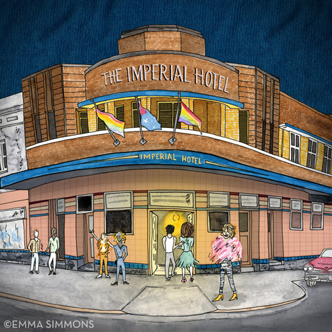 The Imperial Hotel