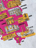 Sydney's Inner West Souvenir Tea Towel - Tutti Fruity Edition