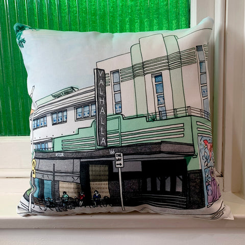 Valhalla Cinema Glebe Cushion Cover