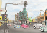 Corner of King and Wilson St, Newtown