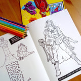 Pack of Heroes - Superhero Activity Book
