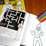 Pack of Heroes - Superhero Activity Book