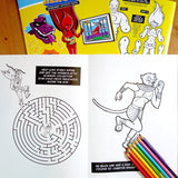 Pack of Heroes - Superhero Activity Book
