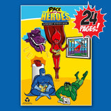 Pack of Heroes - Superhero Activity Book