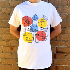 Men's Junk Food T-Shirt