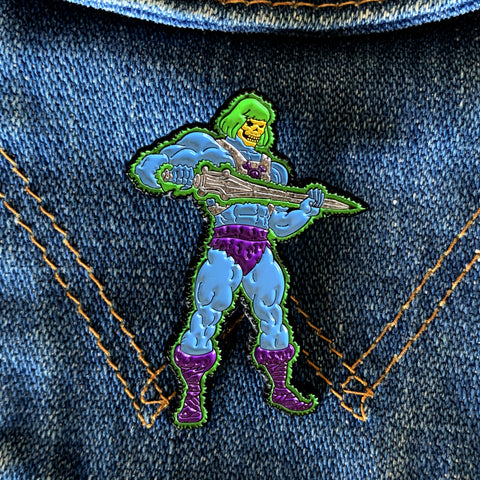 Skele-Man Pin