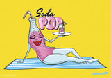Soda Pop Pinup
