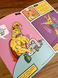 Pizza Dude - A Superhero in COVID Lockdown Comic